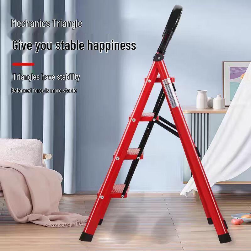 Portable Telescopic Household Folding Ladder