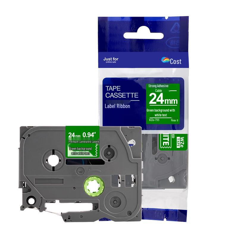 KST KZe-755 Label Tape for Brother Label Printers