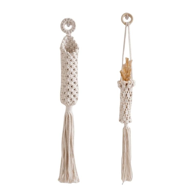 Plant Hanger Hanging Air Pineapples Plant Holder Wall Plant Flower Handmade Basket Display Stand Home Decorations