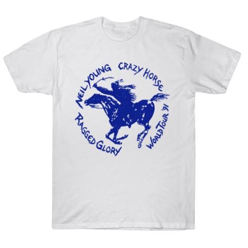Neil Young Quote Graphic Tee; Vintage Style Music ; Sizes S-5XL PA0341 Unisex T-Shirt