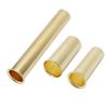 Drain Tube Plug Reinforced Brass Rustproof High Strength Transom Drain Tube for Splashwell Livewell
