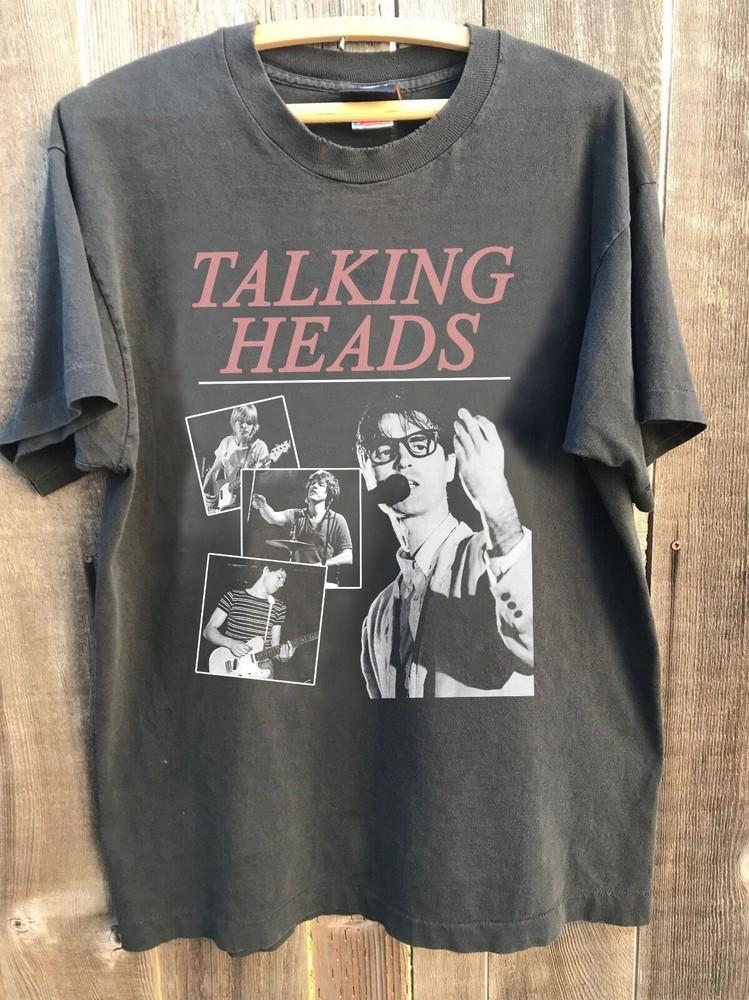 New Talking Heads Stop Making Sense retro style Albums 90s Charcoal Tshirt Unisex T-Shirt XL