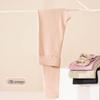 10A Anti-bacterial Anti-mite High Waist Wool Pants - Women's and Men's Autumn Winter Warm Base Layer