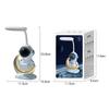 Astronaut Moon Desk Lamp & USB Power Bank - 3C Certified Night Light, Kids' Gift, Living Room Decor