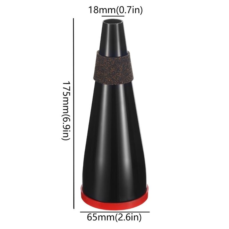 Horn Practice Quiet For Quiet Training ABS Substance Reduces Capacity Enhances Tone Control