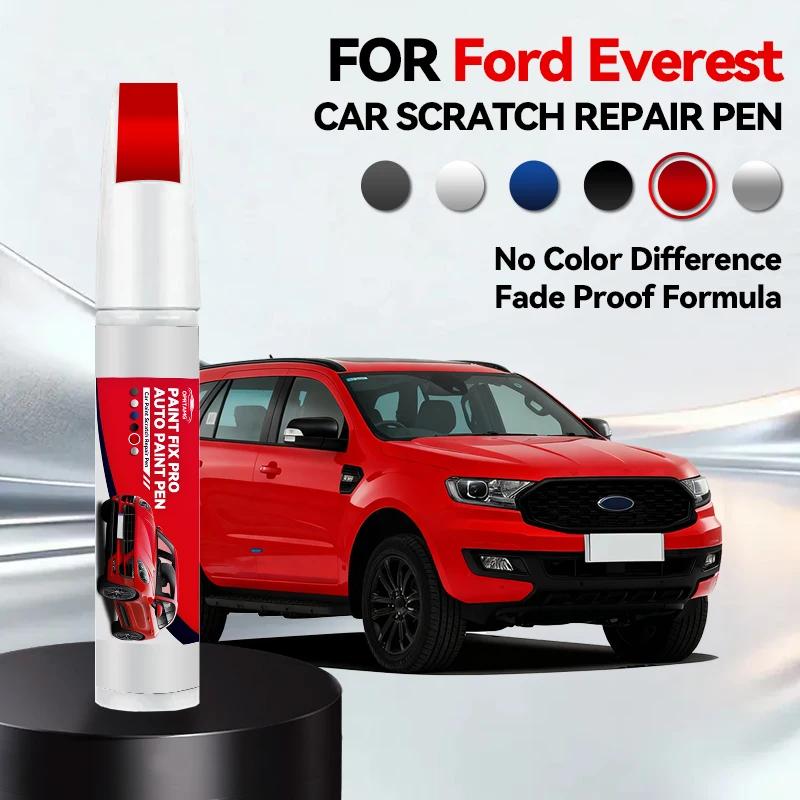 

Exclusive Purpose Vehicle For Ford Everest Paint Repair Pen Touch Up Scratch Remover DIY Car Accessories Arctic White Black Blue червоний