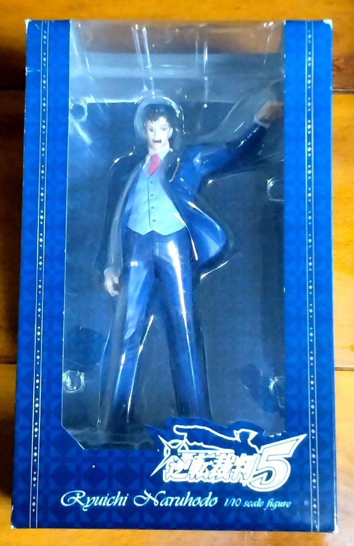 

[USED] Ace Attorney 5 Ryuichi Naruhodo 1/10 scale figure