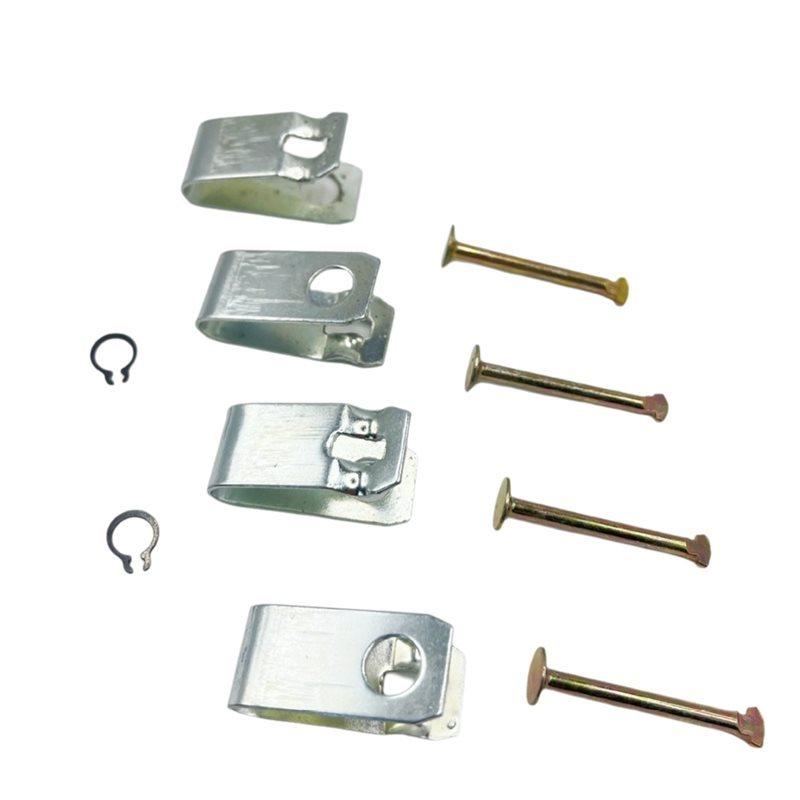 AC54-1Set Car Brake Shoes Repair Kit 4600A139 4600A140 For Mitsubishi L200 / Triton 2005-2015 Adjuster Rear Brake Shoes