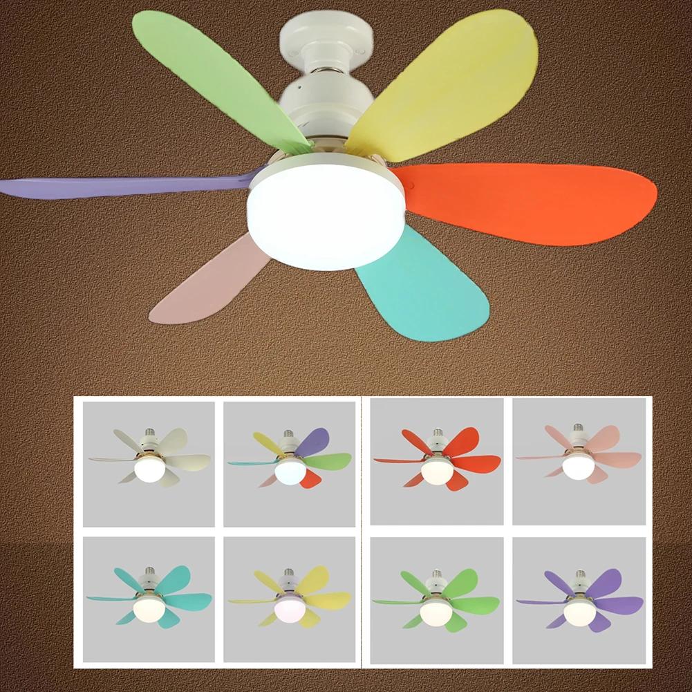 Modern Ceiling Fanlight 30W Lighted Ceiling Fan 86V-265V Decorative Ceiling Fanlight 3 Fan Speeds for Living Room Kitchen