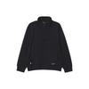 Nike Sweatshirts Men's Black Stand Collar Moderate Regular DQ6698-010