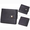 RFID štětec proti krádeži pro pánské peněženky Business Retro multifunkční vrchní vrstva hovězí kůže Multi slot pro karty Kreditní karta Kapesní Peněženka