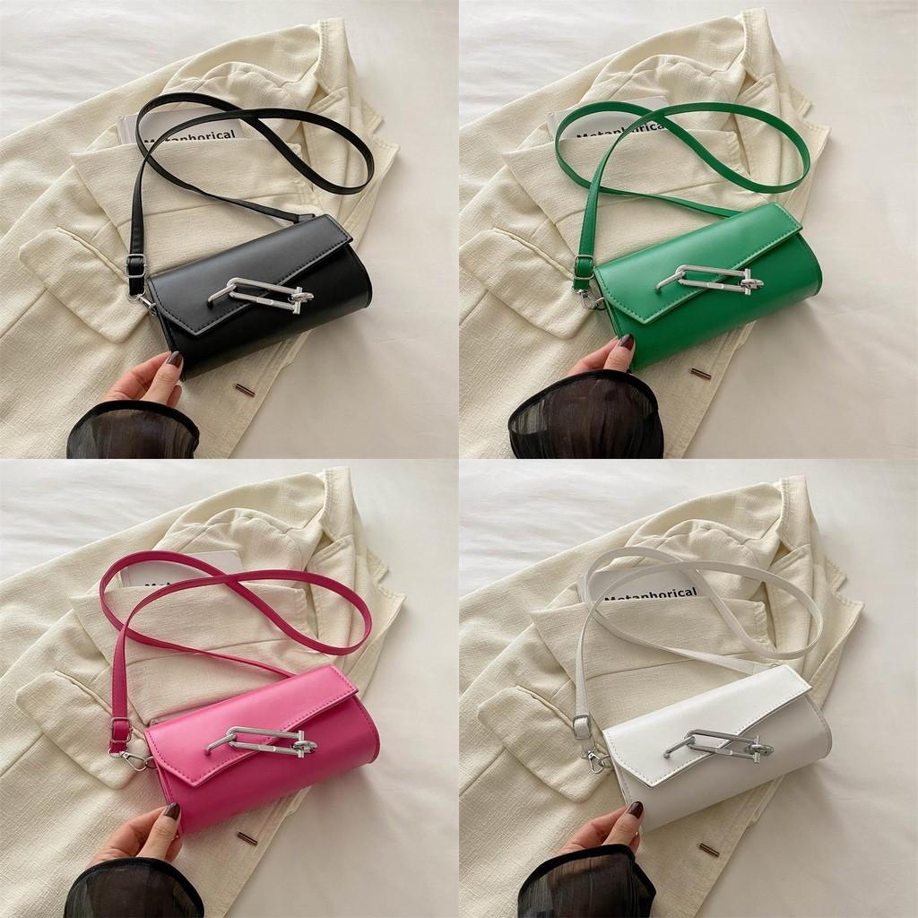 Elegant Pu Casual Square Bag Chic Mobile Phone Shoulder Bag Trendy For Everyday Use