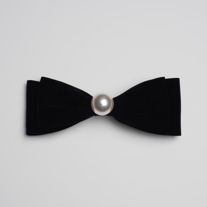 SCHO JEWELRY ARIEL BOW HAIR CLIP