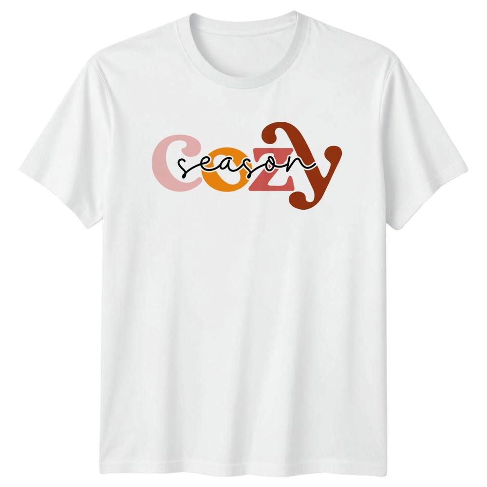 Cozy Season TShirt Autumn Fall Lifestyle Fall Season Gift For Him And Her S