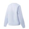 Li Ning Fitness Serie Einfaches Logo Lässig Rundhals Vielseitig Sport Sweatshirt Damen Sweatshirt AWDV962-5