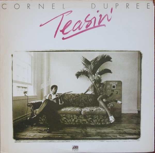 

LP Record CORNEL DUPREE STUFF Teasin P8514A ATLANTIC 1974 Japan SoulFunk Used