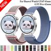 18mm Nylon Loop Strap For Huawei Watch GT6 GT5-4 41mm Comfortable Breathable Bracelet Wristband Huawei Watch 5/GT5 Pro 42mm Band
