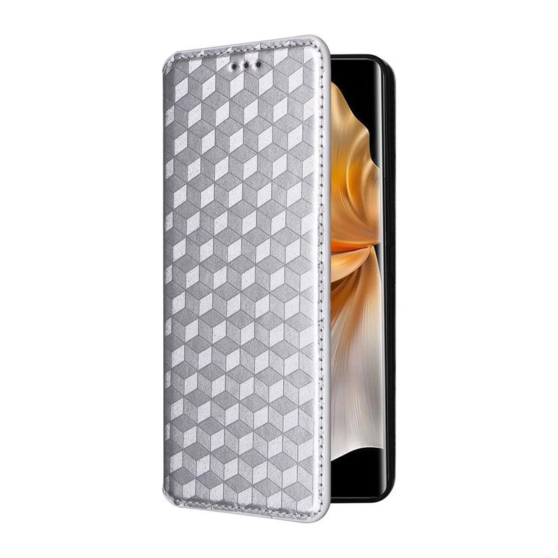 Vivo S18 Pro 5G Leather Case with Card Holder & Stand