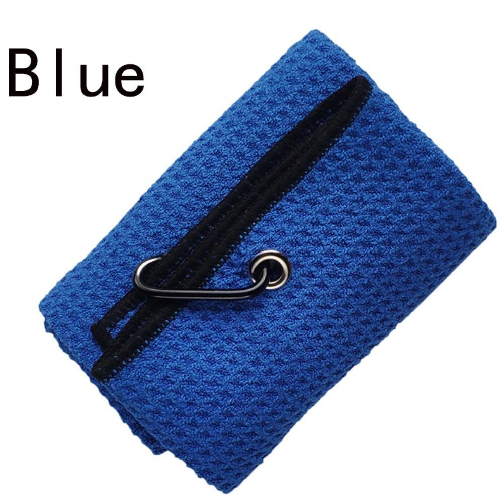 Golf Cleaning Set Golf Double-sided Cleaning Brush Golf Towel and Brush Head Groove Cleaner Set