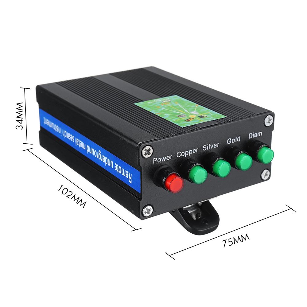 1000~1600mAh Outdoor 20M Deepth Underground AKS 3D Metal Detector upgrade Metal Detector for Adventure gold silver diamond Detector 12V