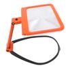 Neck Hanging Magnifying Glass Detachable 5X Magnification Hands Librate Magnifying Glass with 48 LED Chips for Senior