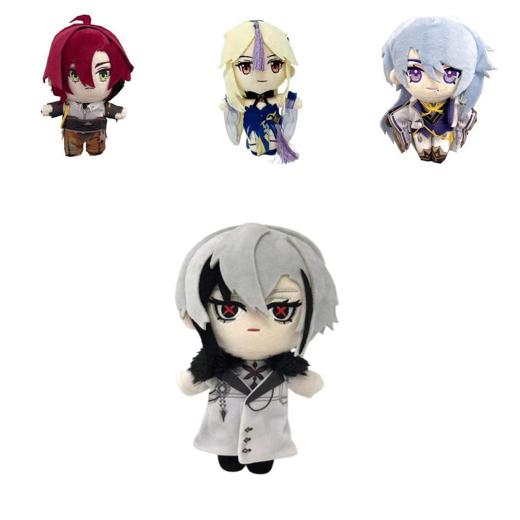 Adorable Genshin Impact Regrator Collei Nahida Wendy Plush Toy For Kids Gifts