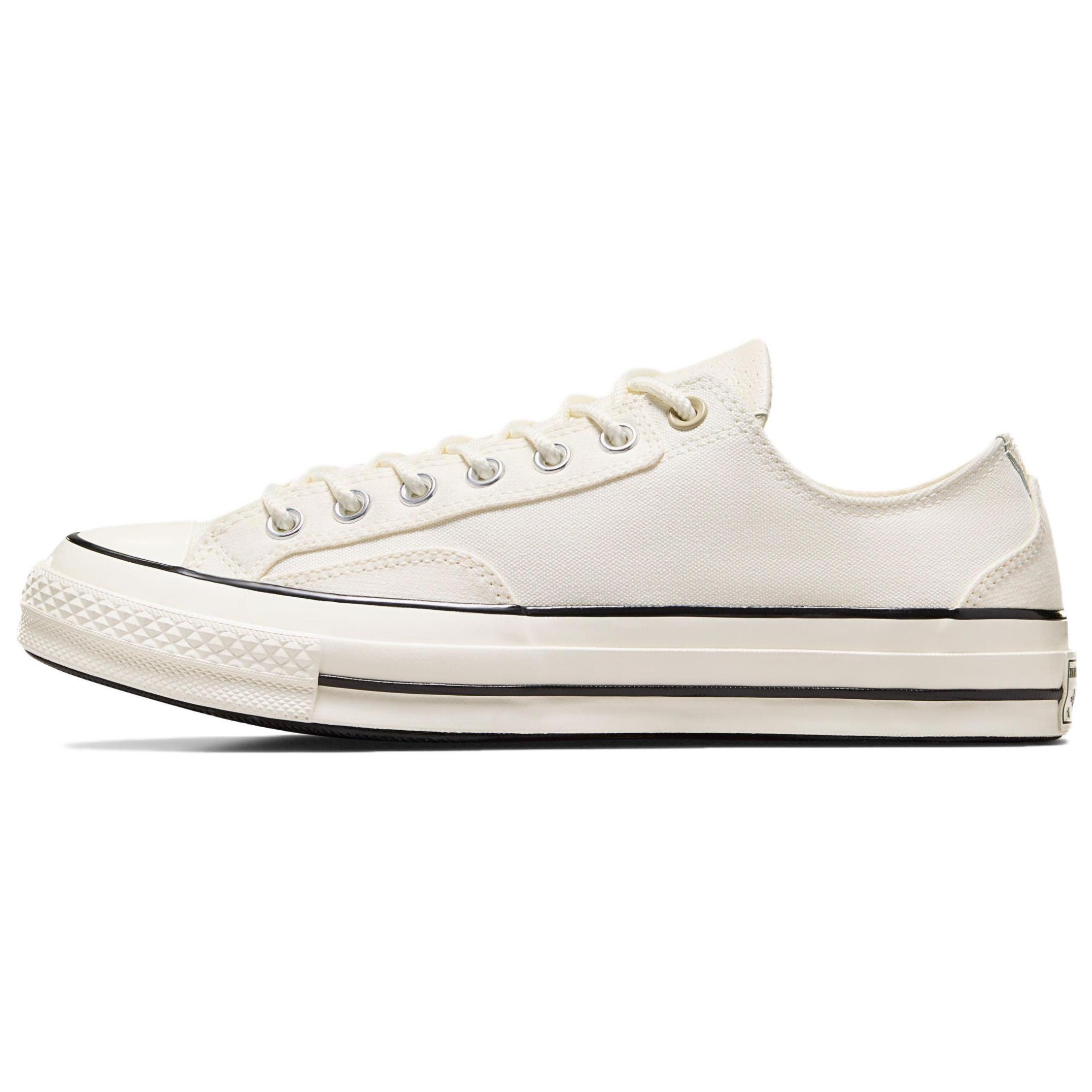 

New Converse Chuck 70 Low Canvas & Leather White A08762C 37