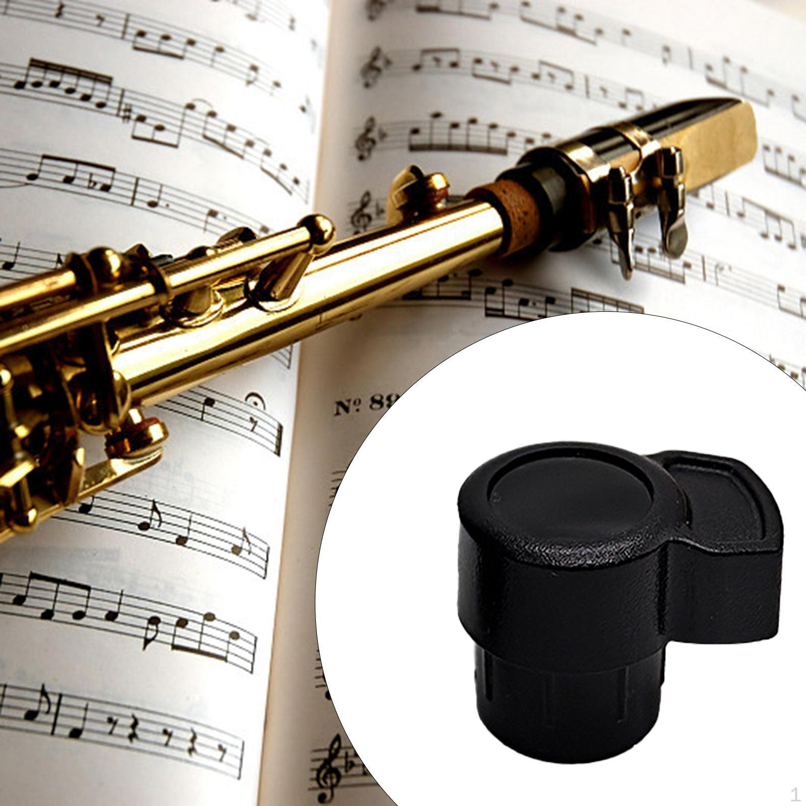 

Compact Saxophone End Cover for Safe Storage And Use Soprano 2.3cmx2cm