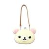 Rilakkuma Gamaguchi Mini Pouch Rilakkuma and Kaoru Korilakkuma