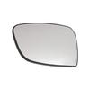 Left Side Heated Mirror Glass with Backing Plate For Kia Forte Forte5 2014-2018