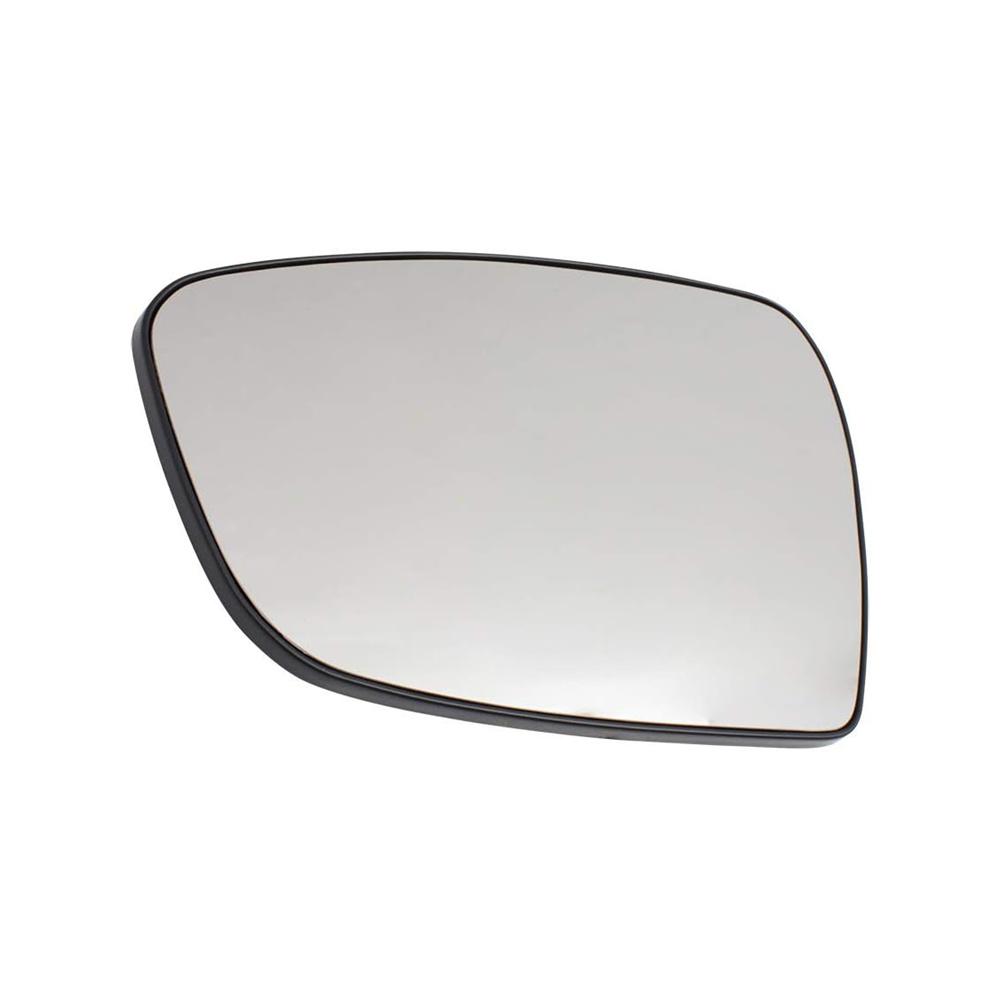 Left Side Heated Mirror Glass with Backing Plate For Kia Forte Forte5 2014-2018