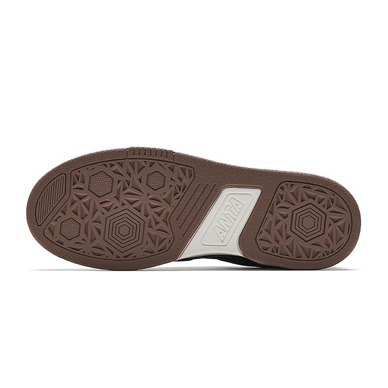 Anta Slip Resistant, Abrasion Resistant, Lightweight, Breathable, Height Increasing Low Top Skateboard Shoes Women's Sneakers
