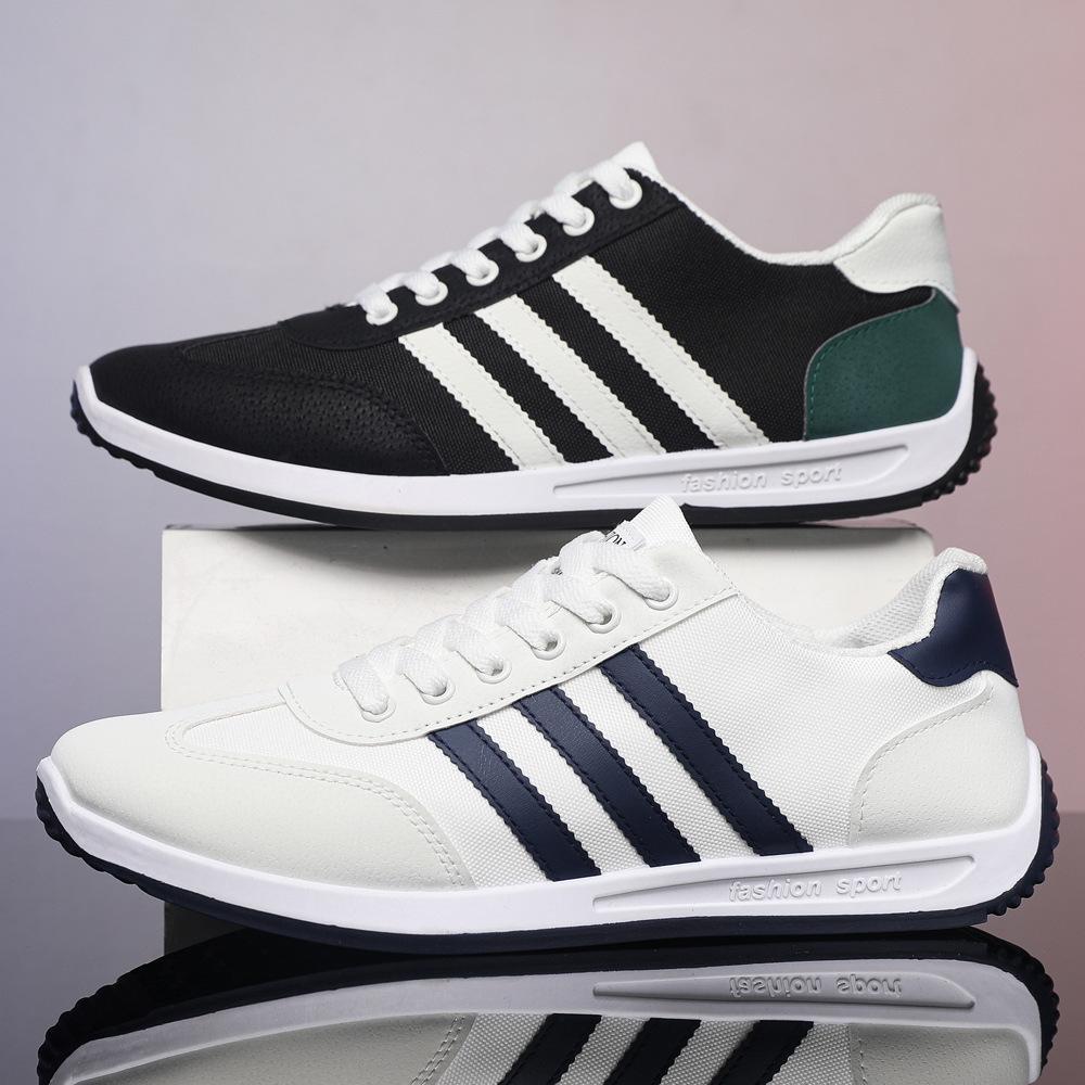 Forrest Gump Men's Shoes Autumn 2025 New Trend Sports and Leisure Board Shoes Men's Soft-soled Running Xiaobai German Training Trendy Shoes