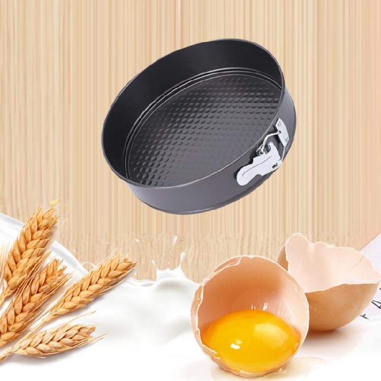 Lot de 2 Moules à Gâteau Ronds 28 Cm Outil de Cuisson en Acier au Carbone Avec Base Amovible Pour un Nettoyage Facile