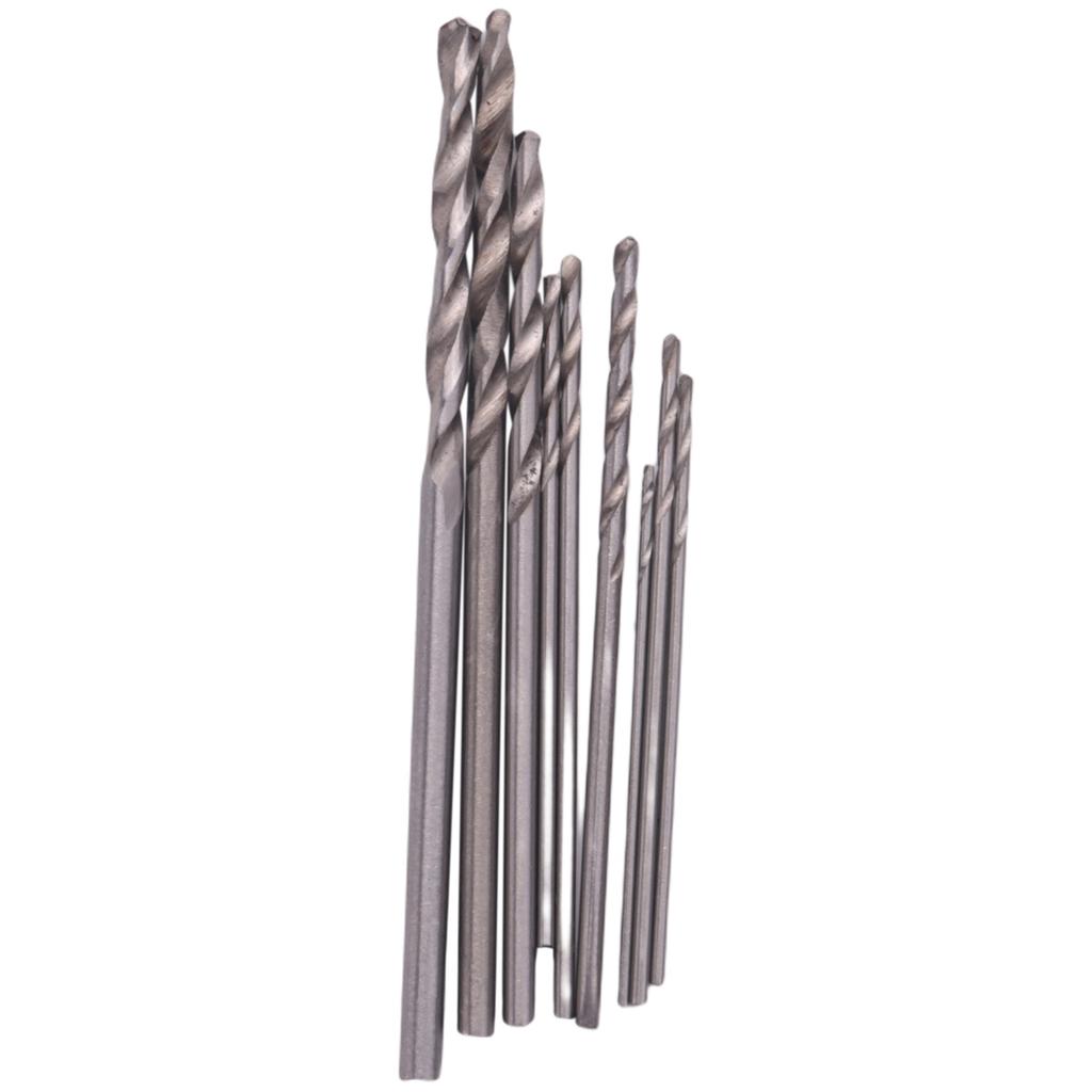 A60zminiature Drill + 20Pcs Mini Micro-Drill Bit Set With Keyless Chuck, Pearl Hand Drillmay