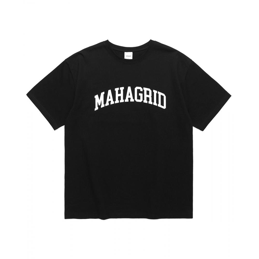 

ФУТБОЛКА С ЛОГОТИПОМ MAHAGRID VARSITY BLACKMG2CMMT501A