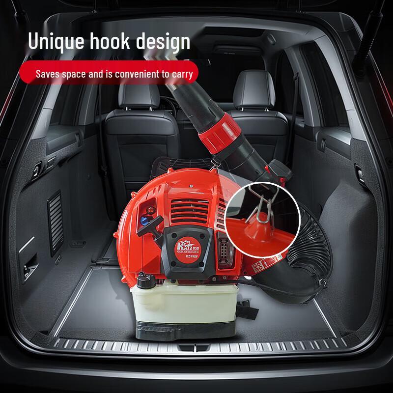 KAZZ Backpack Gasoline Blower CN Plug (adapter Included)