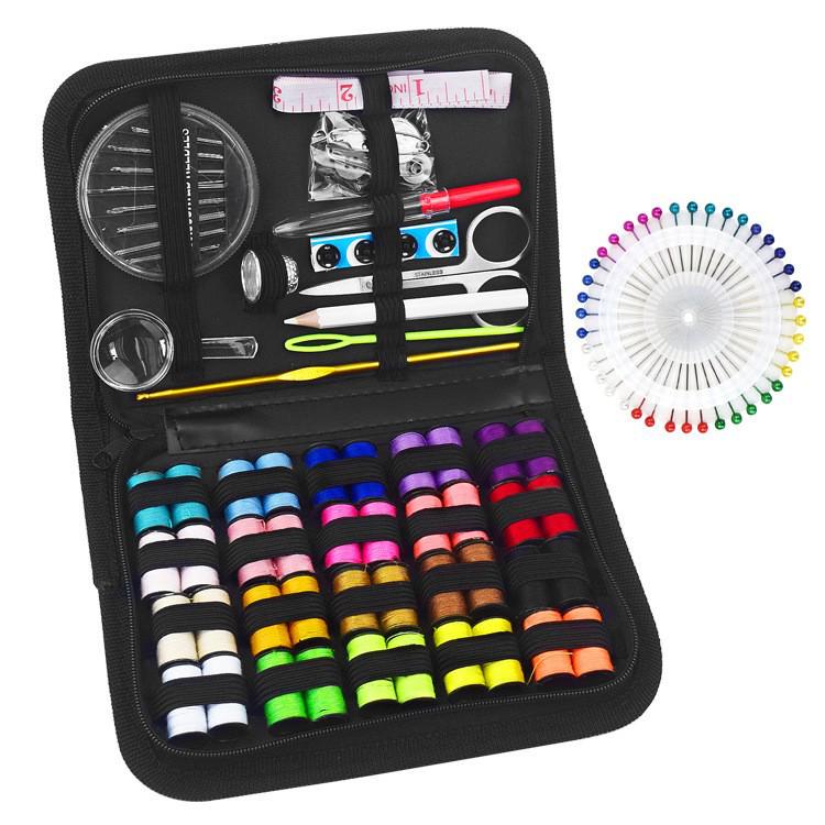 Household Sewing Kit: 98 or 104 Piece Set
