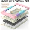 Rotating Stand Heavy Duty Case For Samsung Galaxy Tab A7 Lite 8.7 2021 SM-T220 SM-T225 SM-T225N SM-T227U With Handle Grip Cover