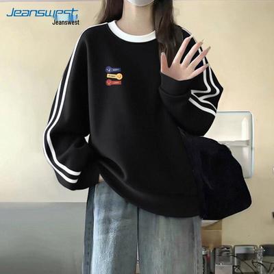 Jeanswest JCL-53-271504-00003Z Three Moods Graphic Long Sleeve Tee