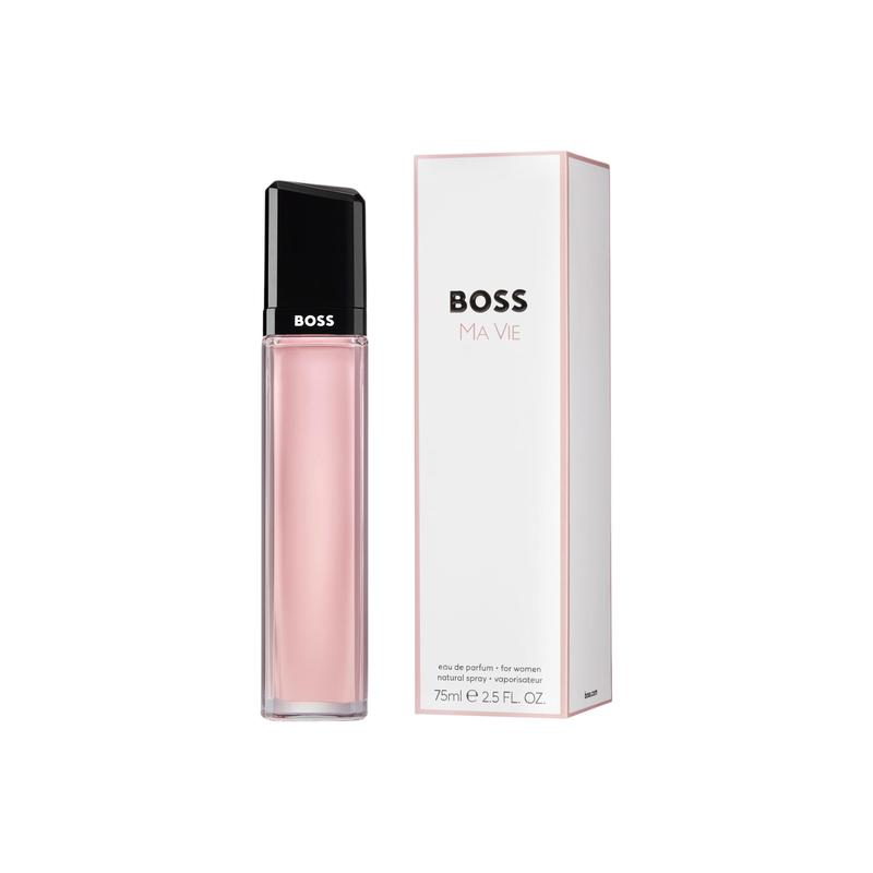 Женский парфюм BOSS Ma Vie Цветочный Фруктовый EDP Ma Vie EDP 75мл коричневый