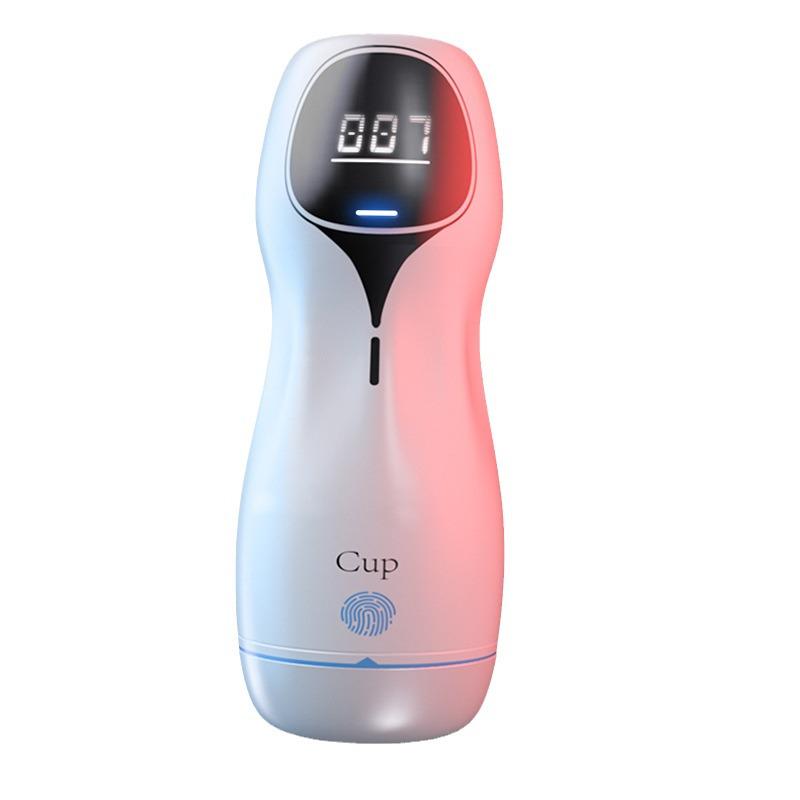 Jiuai Men's Manual Masturbator Cup - Adult Sex Toy