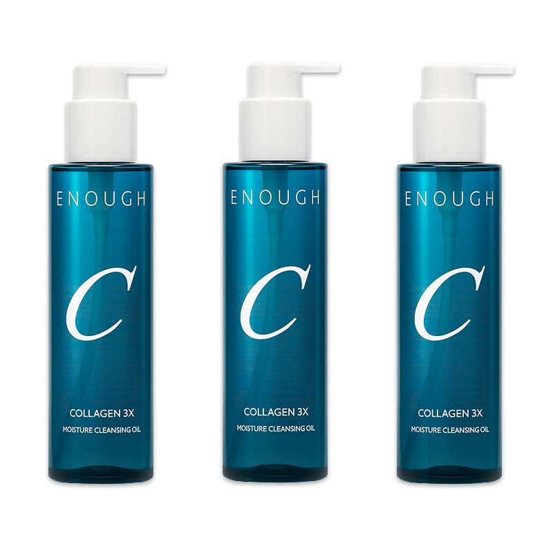 Enough Collagen 3X Moisture Cleansing Oil 150ml (3 Options)
