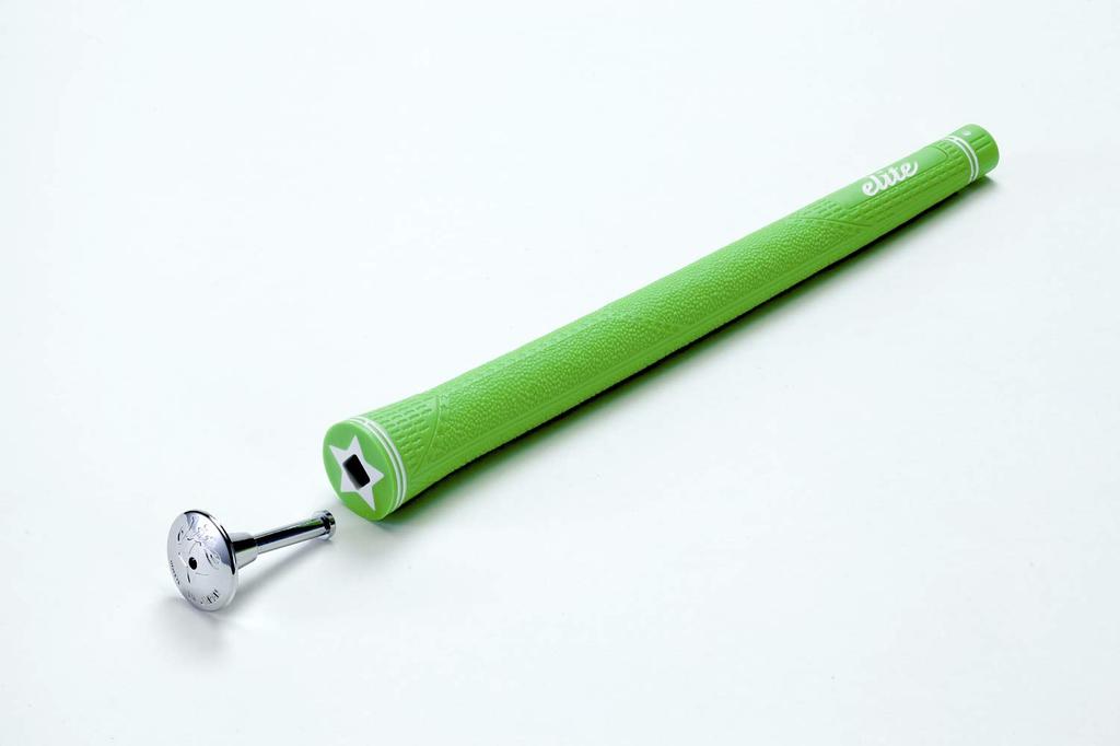 elitegrips Golf Grips C48 set Signal Green with back line 7-piece