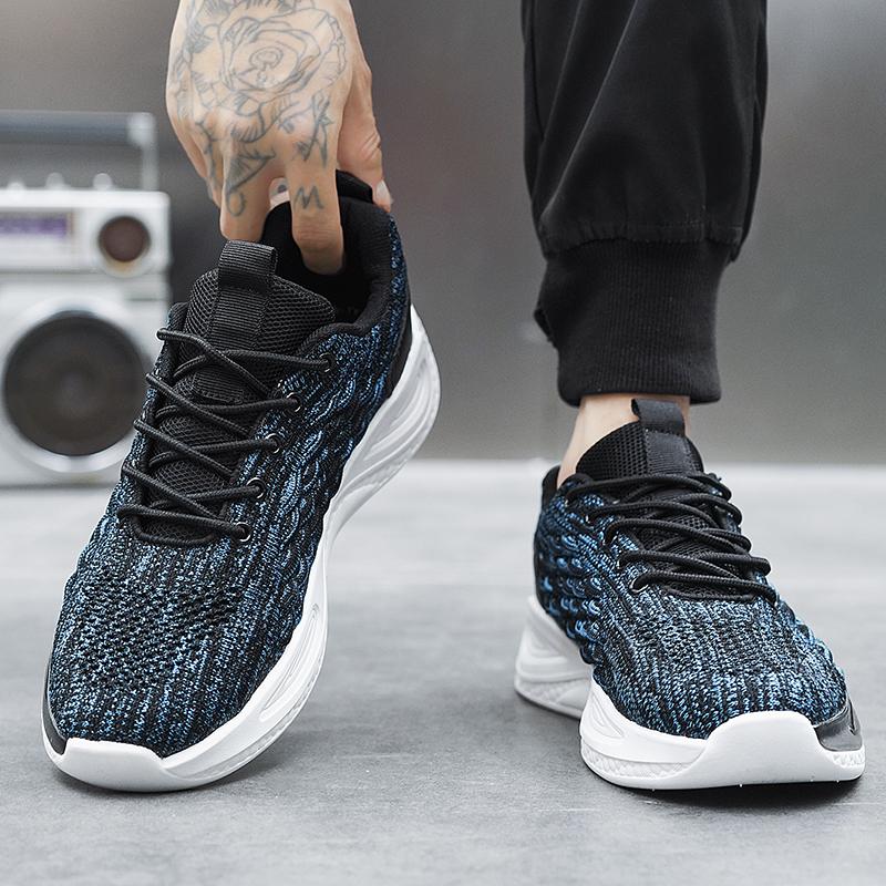 Новые мужские баскетбольные кроссовки для активного отдыха — фото 4