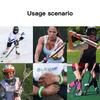 1PC 350G Bendable Fitness Weighted Wristband Multi-Purpose Sports Assistant Silicone Training Bar for Running Swimming Yoga