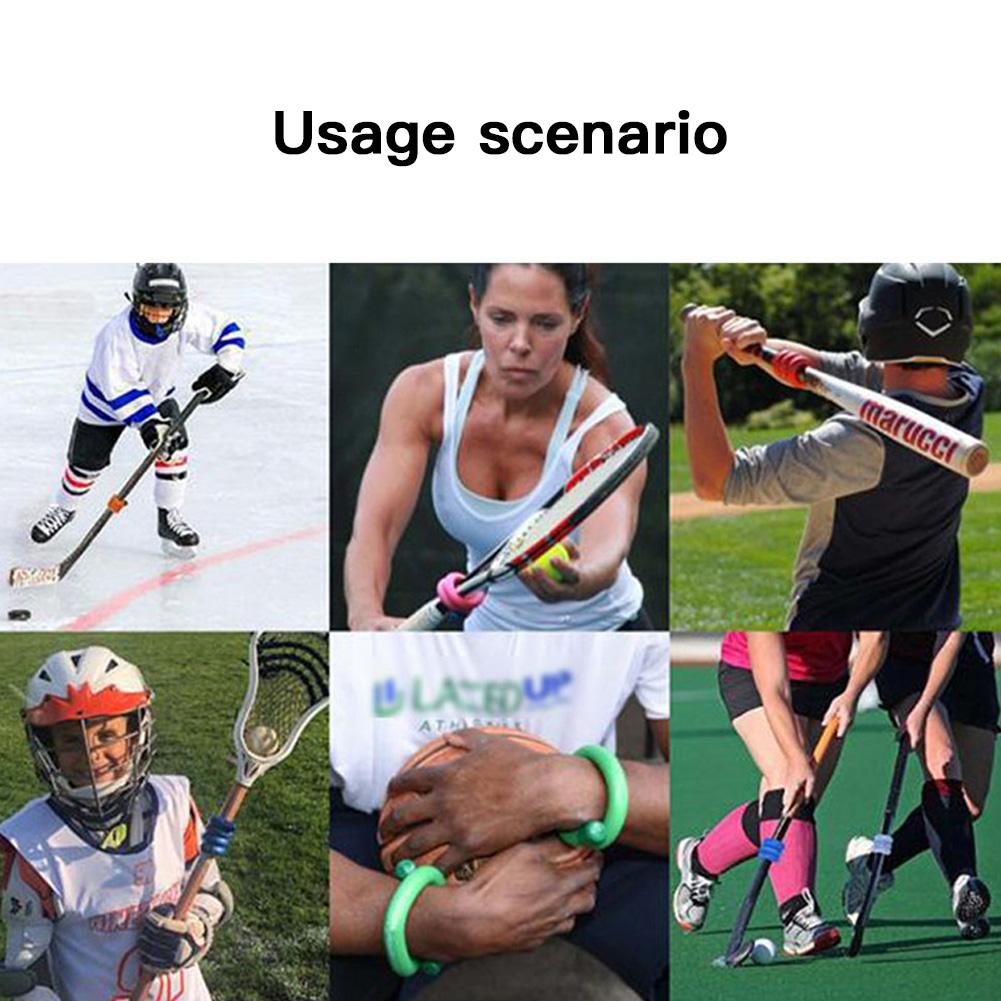 1PC 350G Bendable Fitness Weighted Wristband Multi-Purpose Sports Assistant Silicone Training Bar for Running Swimming Yoga