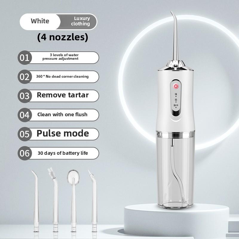 Elektrischer Zahnreiniger, Handzahnbürste, Tragbare Zahnbürste, Haushalts-Zahnschönheitsinstrument, Mundspülwasser, Zahnseide-Pflege