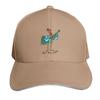 OoDeLally Rooster Baseball Cap Vintage Retro Embroidered Lightweight Packable Gift for Him Her