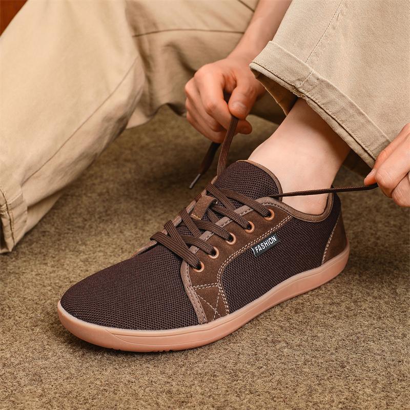 Fashion Men Sport Shoes Lightweight Running Sneakers Walking Casual Breathable Shoes Non-slip Comfortable polychrome Big Size 37-48